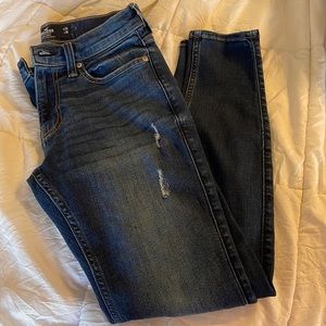 EUC Hollister Super Skinny Jeans Advanced Stretch